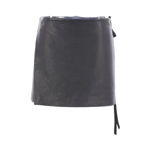 Wrap Mini Skirt