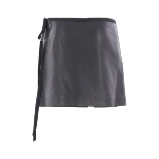 Wrap Mini Skirt