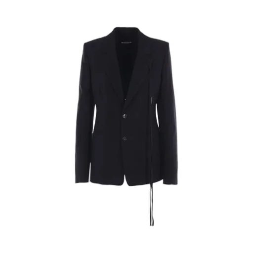 Lapel Long-Sleeved Suit Jacket
