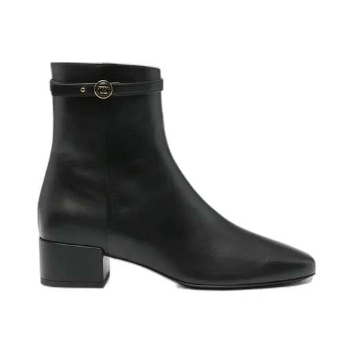40Mm Logo-Detail Boots