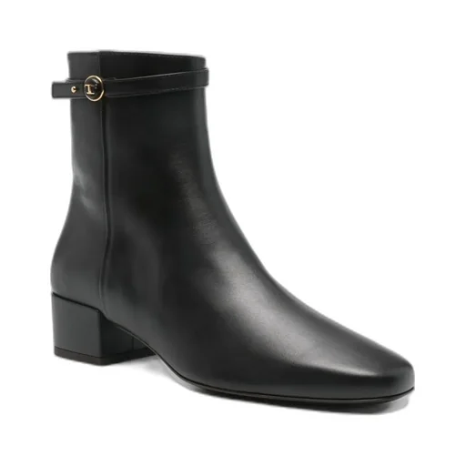 40Mm Logo-Detail Boots