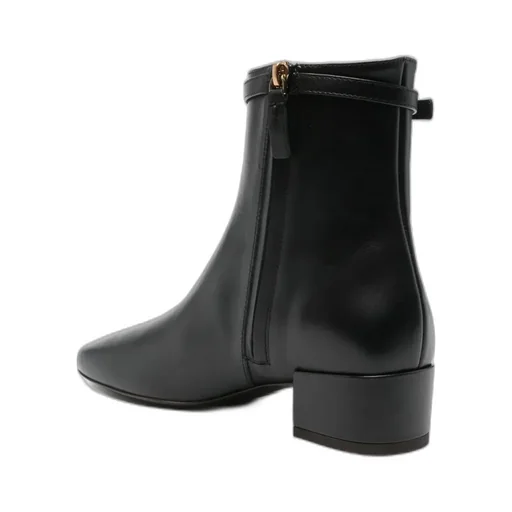 40Mm Logo-Detail Boots
