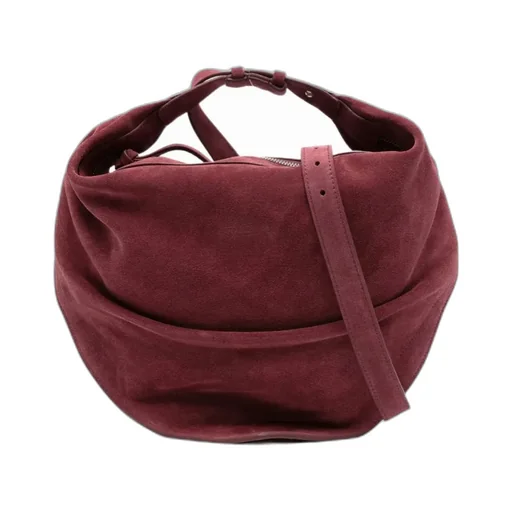 Zippered Shoulder Bag