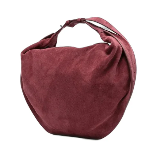 Zippered Shoulder Bag