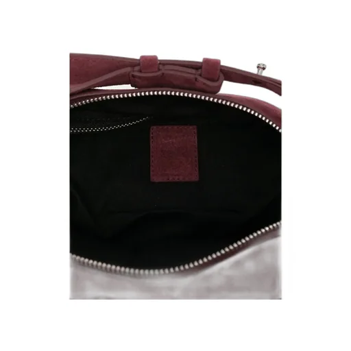 Zippered Shoulder Bag