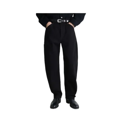 Twisted Workwear Tapered Trousers