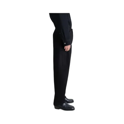 Twisted Workwear Tapered Trousers