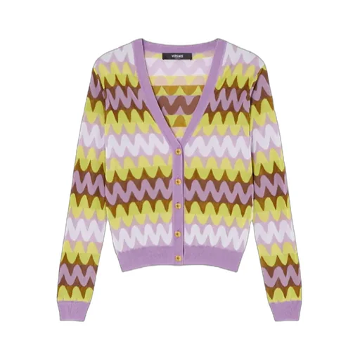 V-Neck Cardigan