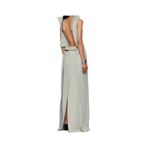 Jean Paul Gaultier Backless Belt Dress