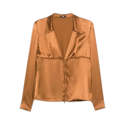 Tie-Front Blouse