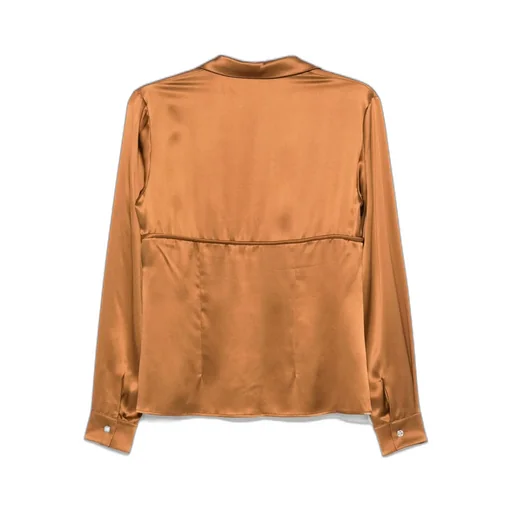 Tie-Front Blouse