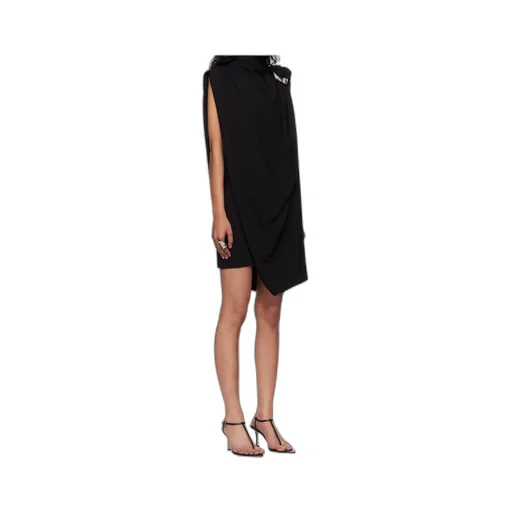 Jean Paul Gaultier Draped Jersey Dress