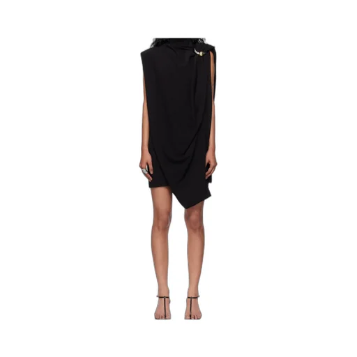 Jean Paul Gaultier Draped Jersey Dress
