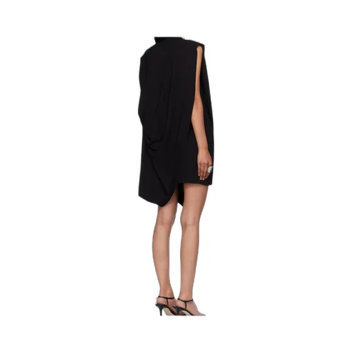 Jean Paul Gaultier Draped Jersey Dress