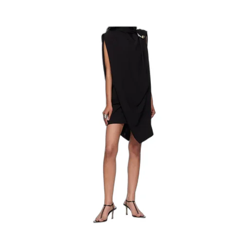 Jean Paul Gaultier Draped Jersey Dress