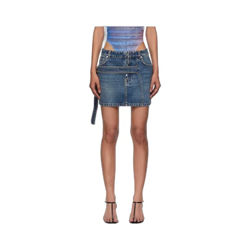 Jean Paul Gaultier Low Waisted Strap Skirt