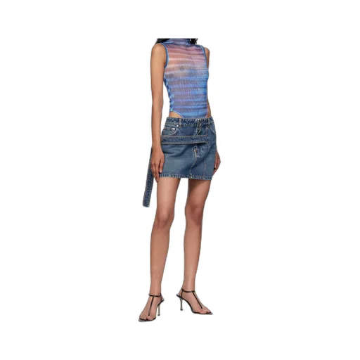 Jean Paul Gaultier Low Waisted Strap Skirt