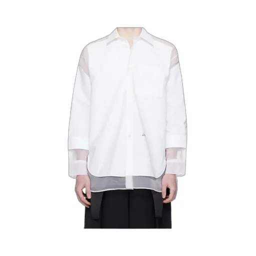 Buttoned Petit Grand Shirt