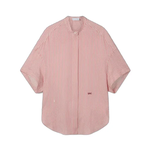 Striped Silk Shirt