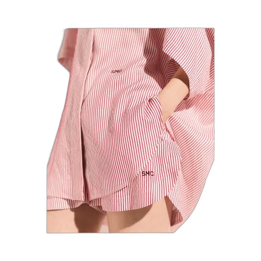 Striped Silk Shirt