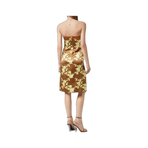Floral-Print Dress