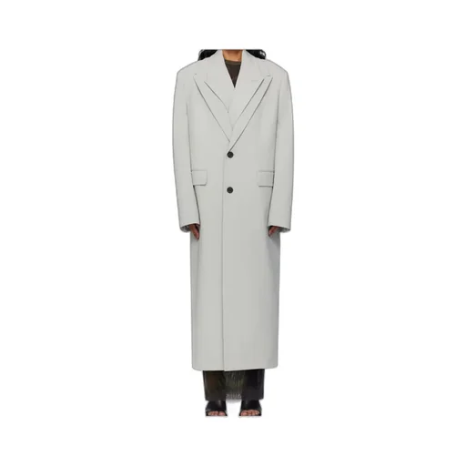 Jean Paul Gaultier Double Layer Body Detail Coat