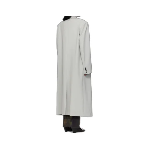 Jean Paul Gaultier Double Layer Body Detail Coat