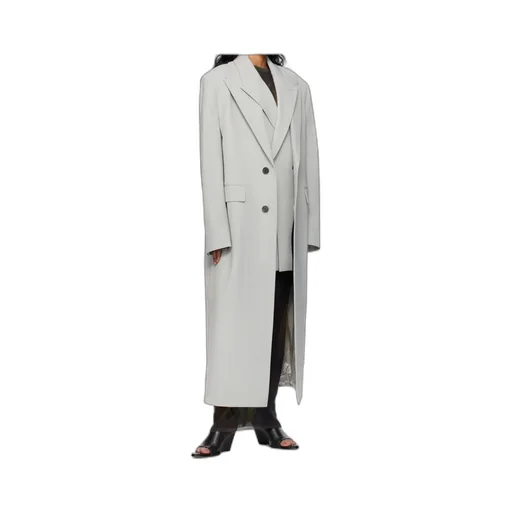 Jean Paul Gaultier Double Layer Body Detail Coat