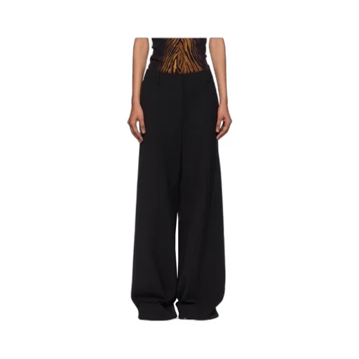 Jean Paul Gaultier Wide Leg Tailored Trousers