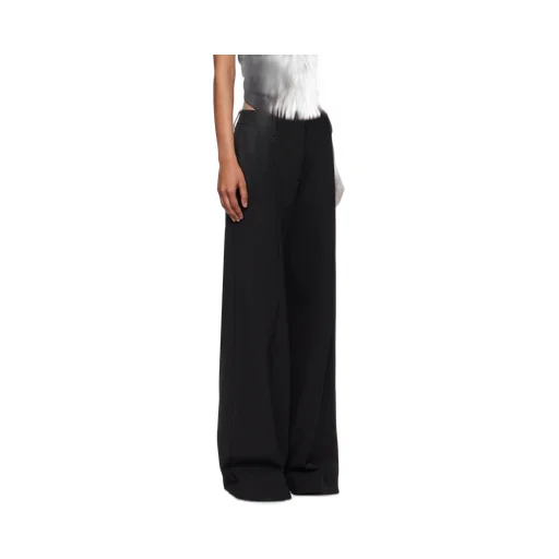 Jean Paul Gaultier Wide Leg Tailored Trousers