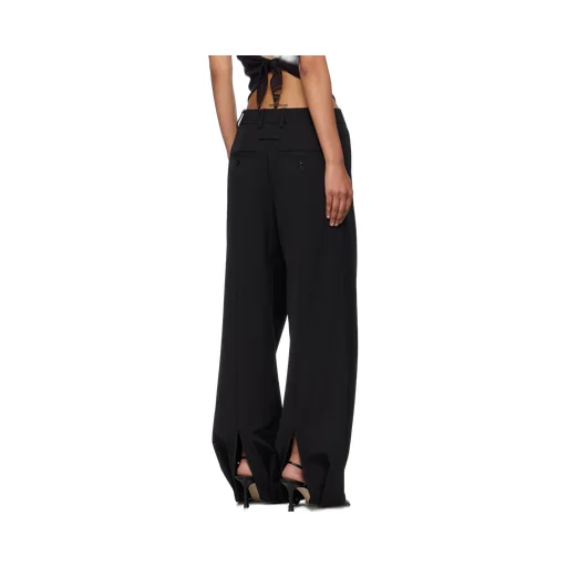 Jean Paul Gaultier Wide Leg Tailored Trousers