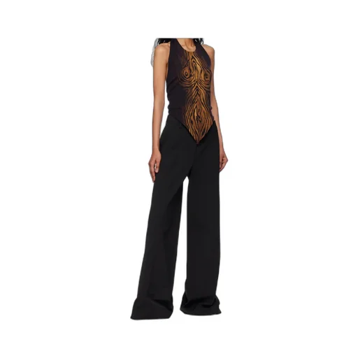 Jean Paul Gaultier Wide Leg Tailored Trousers