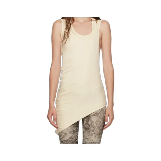 Twisted Double-Layer Tank Top