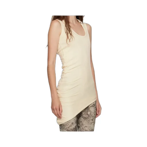 Twisted Double-Layer Tank Top