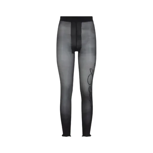 Jean Paul Gaultier Logo Detail Pants