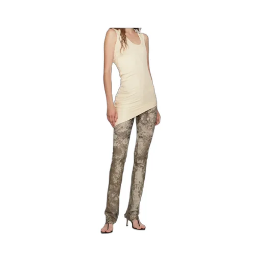 Twisted Double-Layer Tank Top