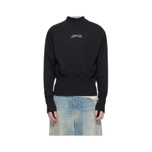 Jean Paul Gaultier Cropped Crew Neck Jpg