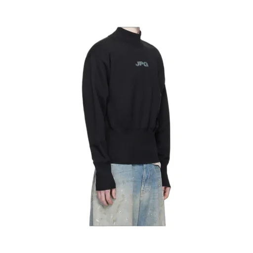 Jean Paul Gaultier Cropped Crew Neck Jpg