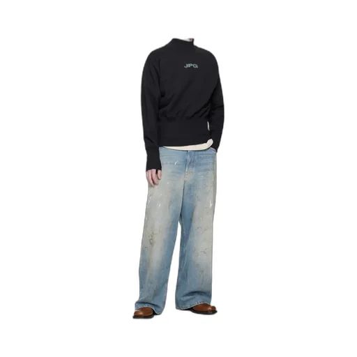 Jean Paul Gaultier Cropped Crew Neck Jpg