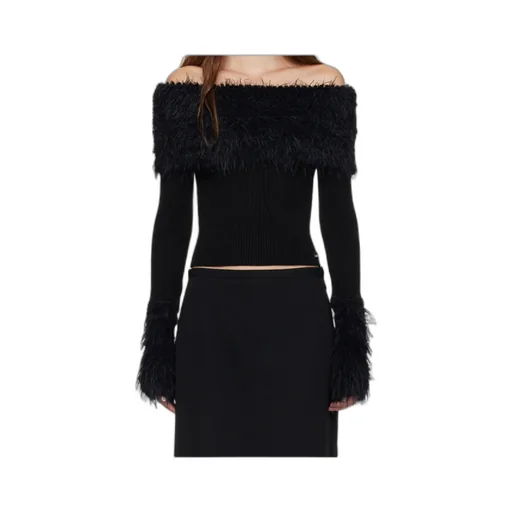 Shearling Sweater