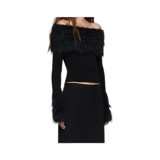 Shearling Sweater