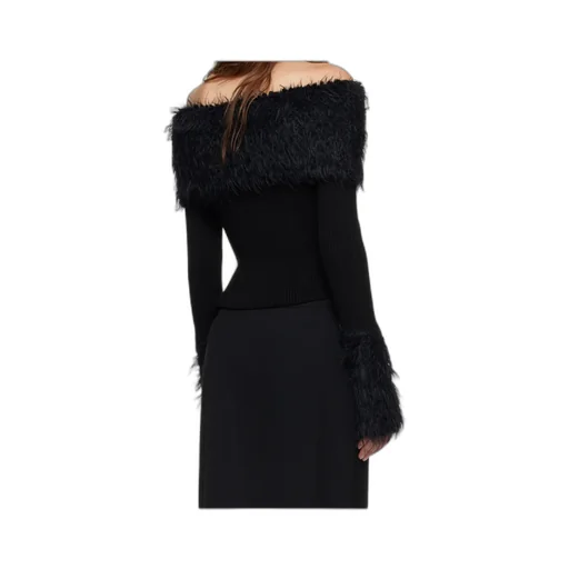 Shearling Sweater