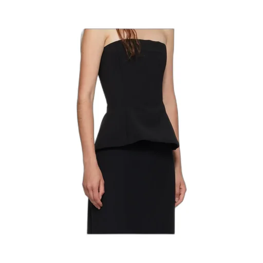 Black Corset The Suit