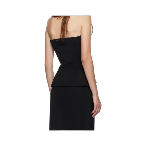 Black Corset The Suit