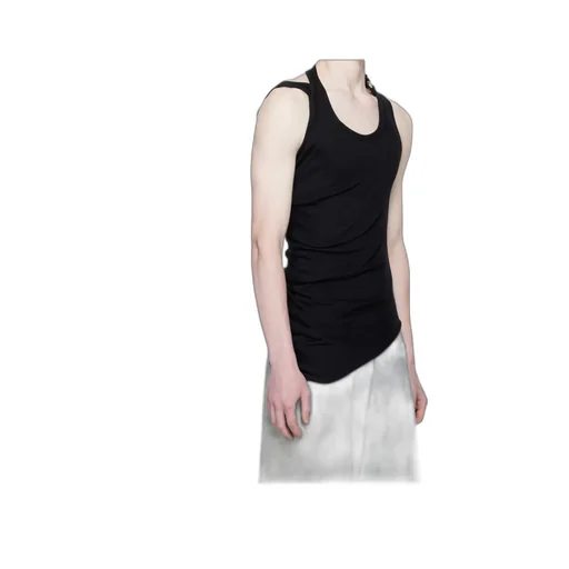 Twisted Double-Layer Tank Top