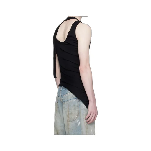 Twisted Double-Layer Tank Top
