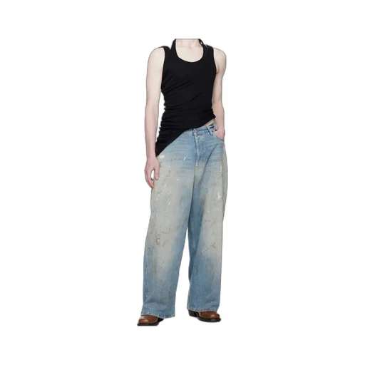 Twisted Double-Layer Tank Top