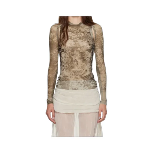 The MÉDaillon Sleeves Top