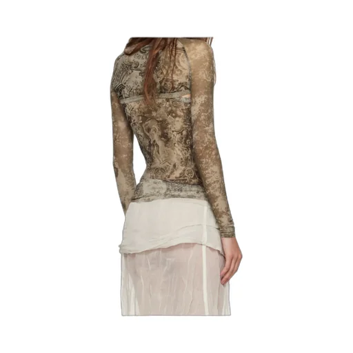 The MÉDaillon Sleeves Top