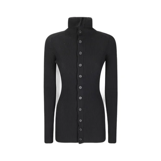 Turtleneck Cardigan